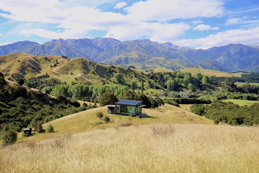 Manakau Purepod Villa Kaikoura Exterior photo